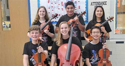 Williams Middle School Orchestra Triumphs at All-Region Orchestra Auditions 
